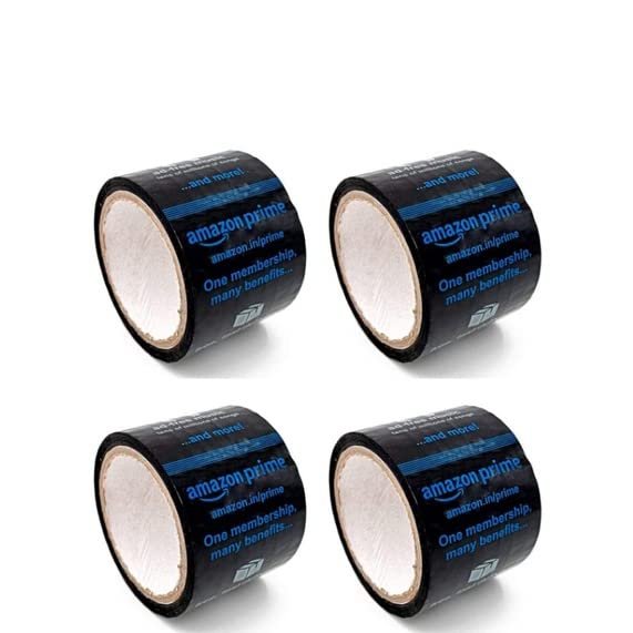 Amazon Prime Branded Packaging Tape 65 Meters