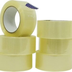 Transparent Tapes for Packaging - 2 Inches X 200 Meters