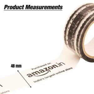 Amazon Branded Packaging Tape 2 Inch X 65 Meters