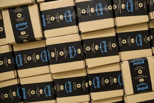 Amazon Prime Branded Packaging Tape 65 Meters