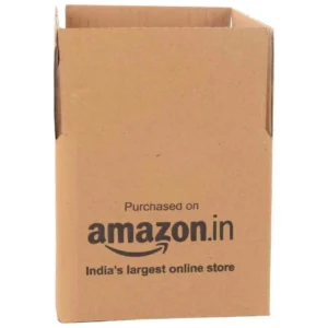 Amazon Branded Corrugated Boxes - 5x4.5x3.5 Inch