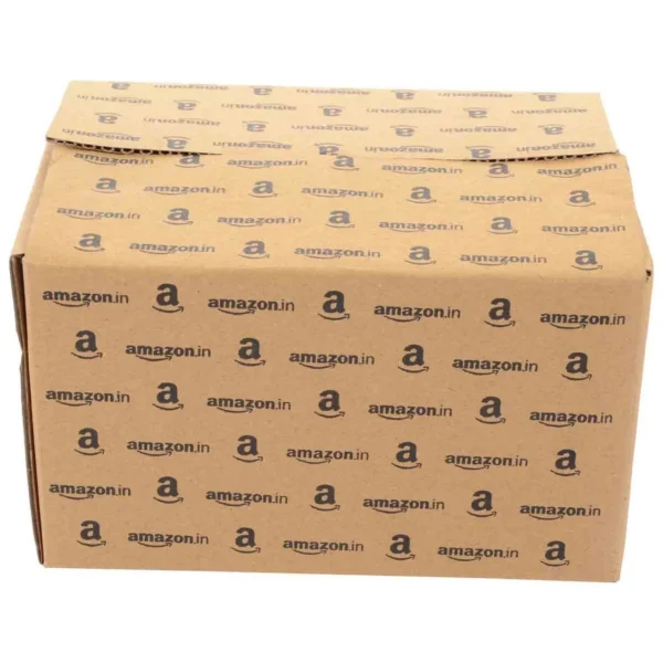 Amazon Branded Corrugated Boxes - 5x4.5x3.5 Inch