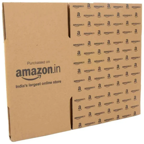Amazon Branded Corrugated Boxes - 5x4.5x3.5 Inch