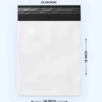 Courier Bags (55 microns) 14X18 Inches - Pack of 100