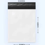 Courier Bags (55 Microns) - 10x14 Inches - Pack of 100