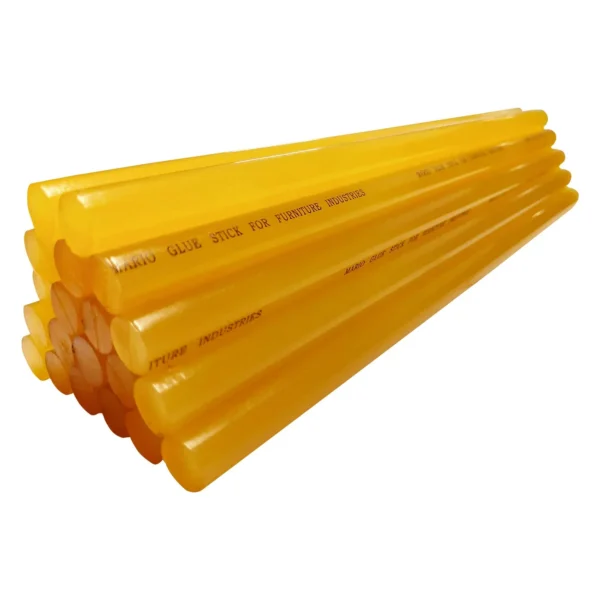 Mario Yellow Dark Industrial Hot Melt Glue Sticks – 9 Inch