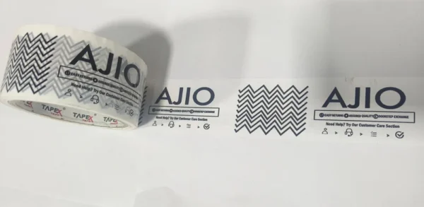Ajio Branded Packaging Tape - 2 Inch X 65 Meters