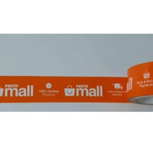 Paytm Mall Branded Packaging Tape - 2 Inch X 65 Meters