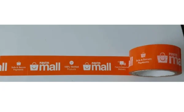 Paytm Mall Branded Packaging Tape - 2 Inch X 65 Meters