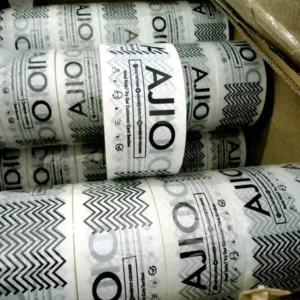 Ajio Branded Packaging Tape - 2 Inch X 65 Meters