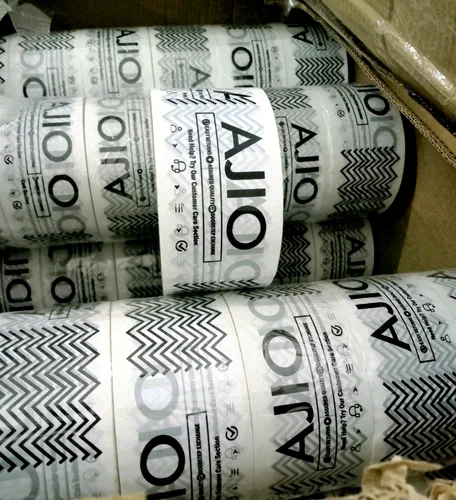 Ajio Branded Packaging Tape - 2 Inch X 65 Meters