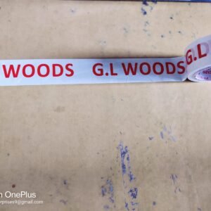 Custom Printed Packaging Tape – 2 Inch x 65 Meters