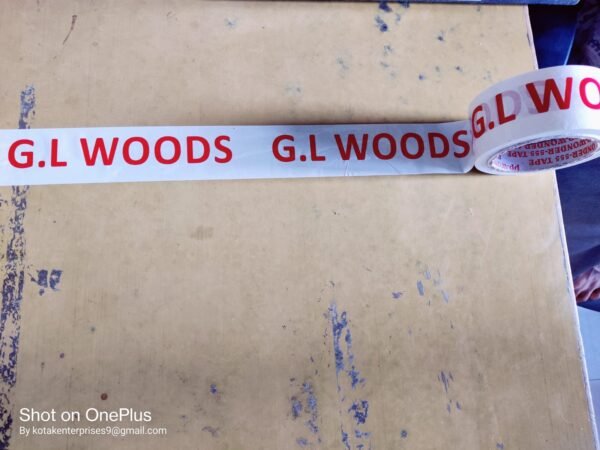 Custom Printed Packaging Tape – 2 Inch x 65 Meters