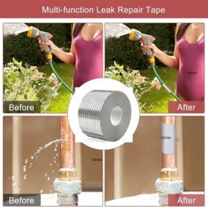 Waterproof Aluminium Foil Repair Tape (5cm x 5m)