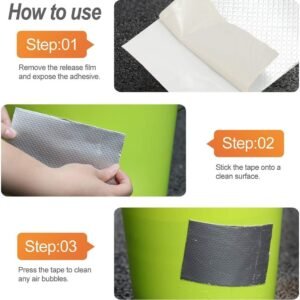 Waterproof Aluminium Foil Repair Tape (5cm x 5m)
