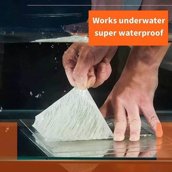 Waterproof Aluminium Foil Repair Tape (5cm x 5m)